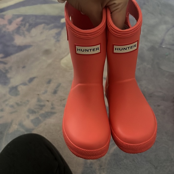 Girls hunter rain boot two pairs - Picture 2 of 8